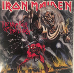 Iron Maiden – The Number Of The Beast LP 180gm Vinyl