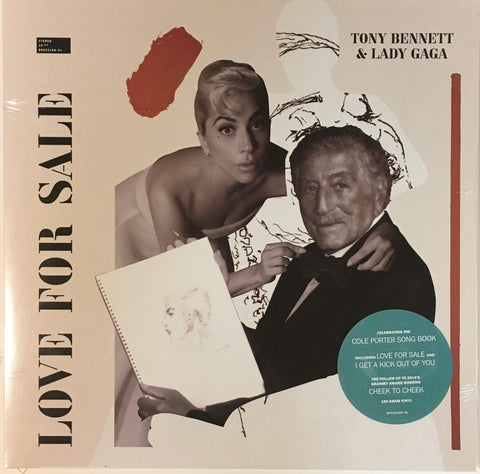 Tony Bennett & Lady Gaga – Love For Sale LP 180gm Vinyl