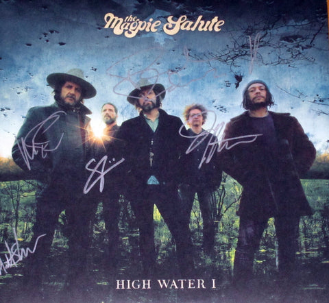 The Magpie Salute - High Water I  2xLP SIGNED Blue Wax