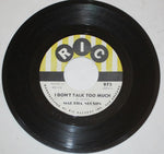 Martha Nelson - I Don't Talk Too Much b/w Bless You Darling 7"