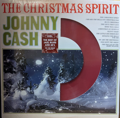 Johnny Cash - Christmas Spirit LP Ltd. Red Vinyl 180 gram HQ