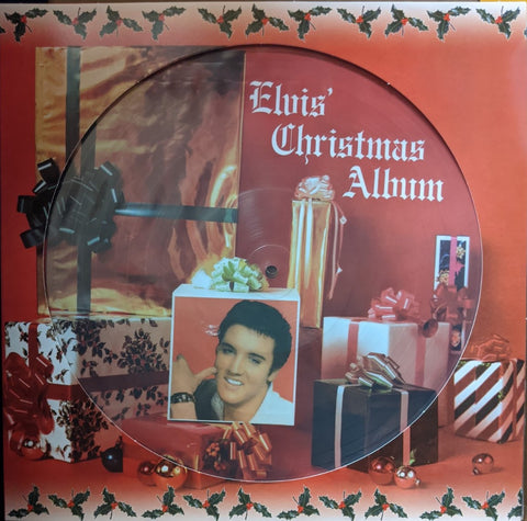 Elvis Presley - Christmas Album LP Ltd Picture Disc