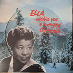 Ella Fitzgerald - Wishes You A Swingin' Christmas LP Ltd Picture Disc