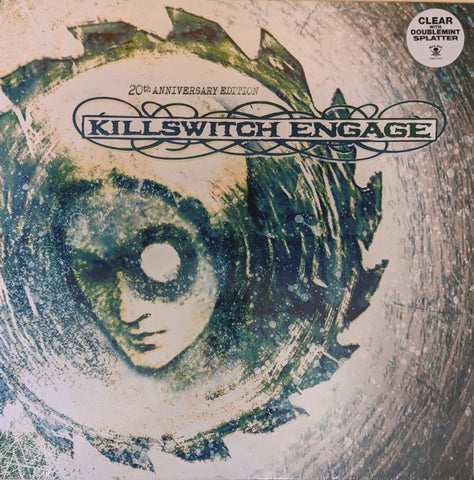Killswitch Engage - S/T Ltd 20th Anniv. Ed. Coke Bottle Clear w/ Olive Green Vinyl