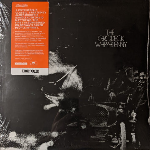 David Matthews ‎– The Grodeck Whipperjenny LP