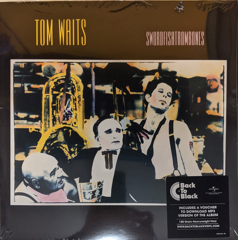 Tom Waits - Swordfishtrombones LP 180 Gram