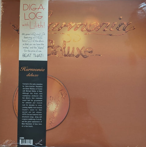 Harmonia - Deluxe LP 180 Gram HQ Vinyl + CD