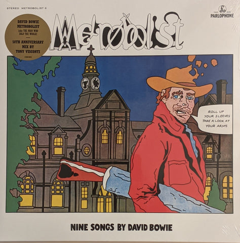 David Bowie - Metrobolist - Nine Songs By ... LP 50th Anniv.