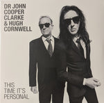 Dr. John Cooper Clarke & Hugh Cornwall - This Time It's Personal LP