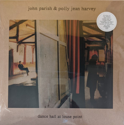 John Parish & Polly Jean Harvey - Dance Hall at Louse Point LP 180 Gram Vinyl