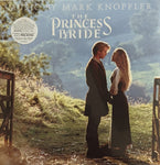 Princess Bride OST LP Music by Mark Knopfler Ltd Clear Vinyl