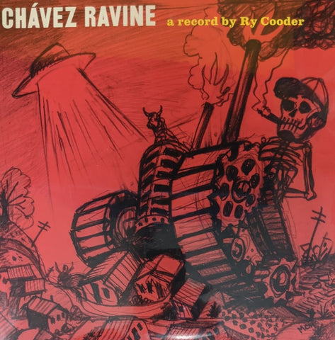 Ry Cooder - Chavez Ravine 2 LP