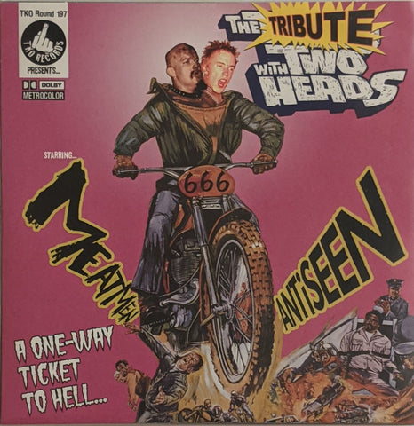 Meatmen / Antiseen - Tribute With Two Heads 7"