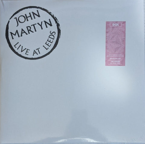 John Martyn - Live At Leeds LP 180 Gram HQ Vinyl