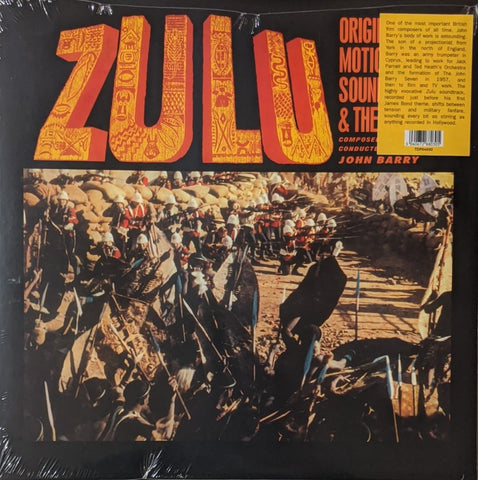 Zulu OST LP Music by John Barry