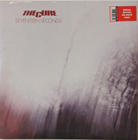 Cure - Seventeen Seconds LP Ltd White Vinyl