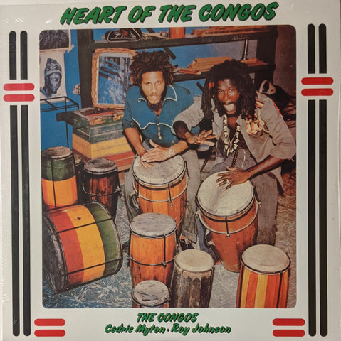 Congos - Heart of The Congos LP