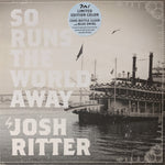 Josh Ritter ‎– So Runs The World Away LP Ltd Coke Bottle Clear w/ Blue Swirl Vinyl
