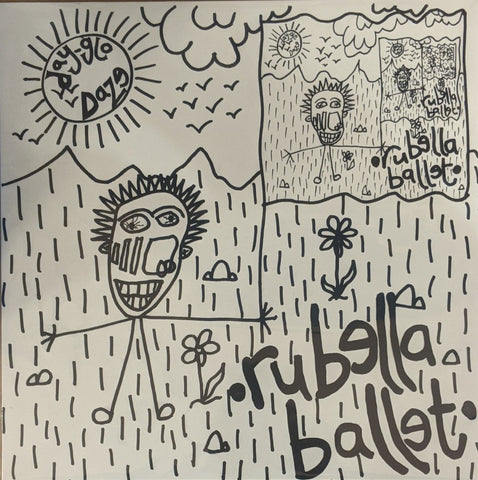 Rubella Ballet - Day-Glo Daze LP Ltd. Purple Vinyl