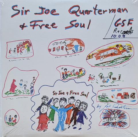 Sir Joe Quaterman & Free Soul - S/T LP