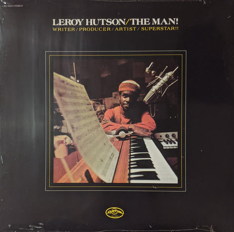 Leroy Hutson - The Man! LP