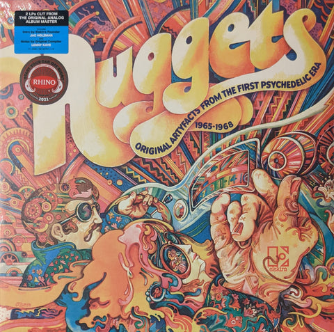 V/A - Nuggets: Original Artifacts From The First Psychedelic Era 1965-68 2 LP