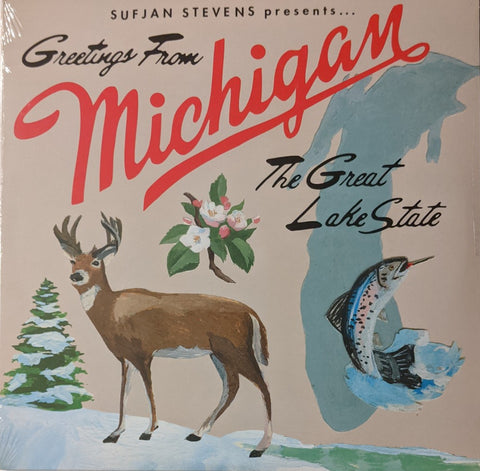 Sufjan Stevens - Greetings From Michigan 2 LP