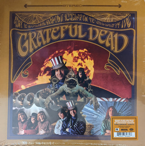 Grateful Dead - S/T LP 180 Gram
