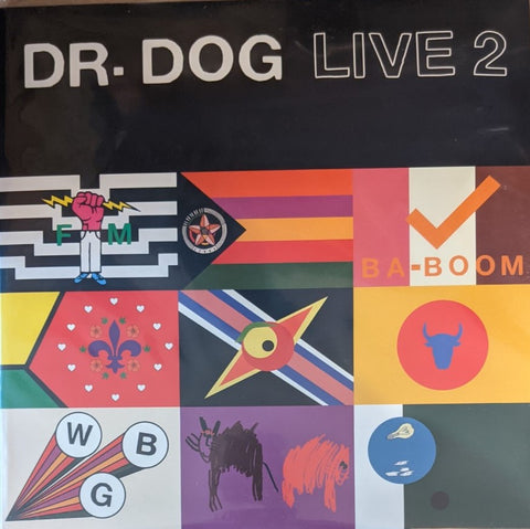 Dr. Dog - Live 2  LP