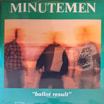 Minutemen - Ballot Result 2 LP