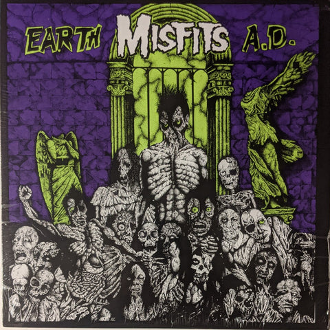 Misfits - Earth AD LP