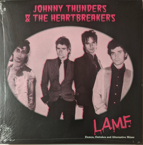 Johnny Thunders & The Heartbreakers - LAMF Demos, Outtakes & Alternative Mixes LP