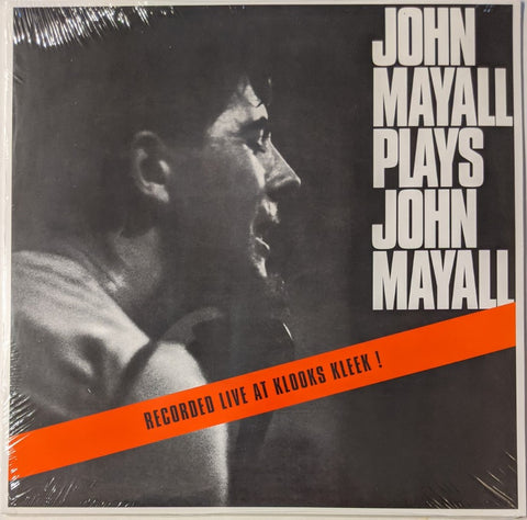 John Mayall - Plays John Mayall LP