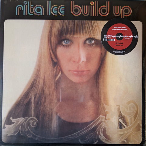 Rita Lee - Build Up LP Ltd Mustard Yellow Vinyl