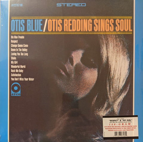 Otis Redding - Otis Blue / Otis Redding Sings Soul LP 180 Gram EU Import