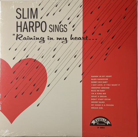 Slim Harpo - Sings Raining In My Heart LP