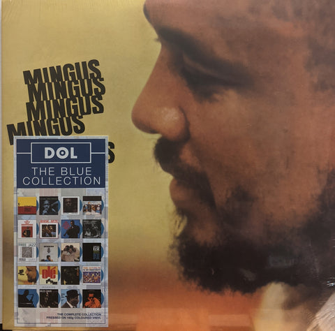 Charles Mingus - Mingus Mingus Mingus  S/T LP 180 gram Blue Vinyl