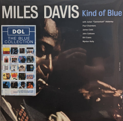 Miles Davis - Kind of Blue  LP 180 gram Blue Vinyl
