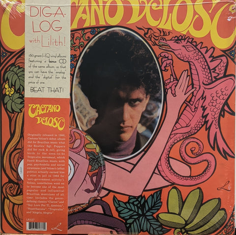 Caetono Veloso - S/T (1968)  LP 180 Gram HQ Vinyl + CD