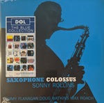 Sonny Rollins - Saxophone Colossus LP 180 gram Blue Vinyl