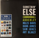 Cannonball Adderley - Something Else LP 180gm Blue Vinyl