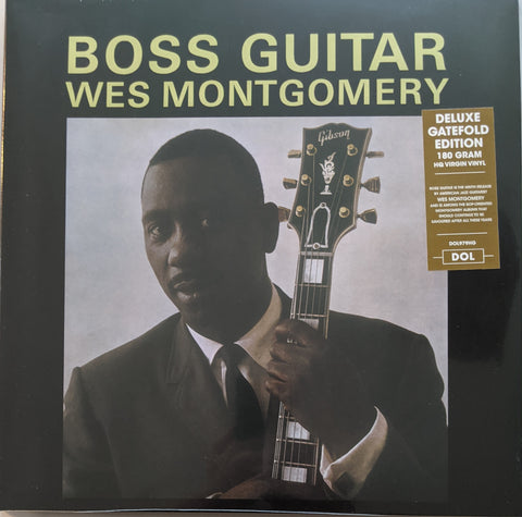 Wes Montgomery - Boss Guitar LP 180 gram HQ Vinyl Gatefold