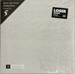 Iron & Wine - Archive Series No. 5 LP Ltd Loser Ed Yellow Swirl Vinyl