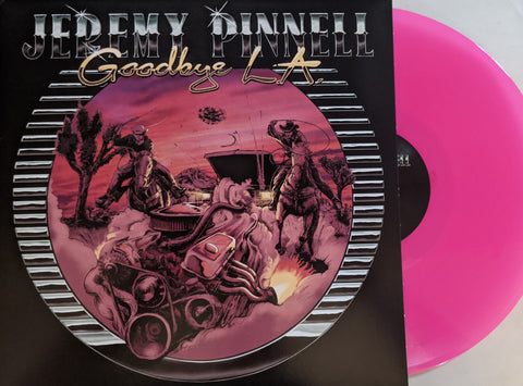 Jeremy Pinnell - Goodbye L.A. LP Shake It Exclusive on Neon Magenta Vinyl