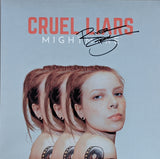 Mightmare - Cruel Liars LP Indie Exclusive Tan Vinyl SIGNED