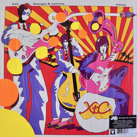 XTC - Oranges & Lemons 2 LP 200 Gram Vinyl