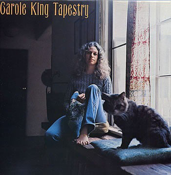 Carole King - Tapestry LP German Import Pressing
