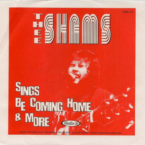 Thee Shams - Sings 'Be Coming Home' & More (7")