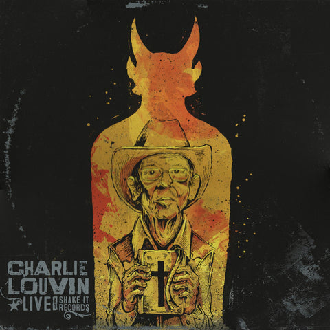 Charlie Louvin - Live at Shake It Records LP