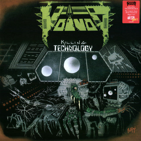Voivod - Killing Technology LP Remastered 180 gram import